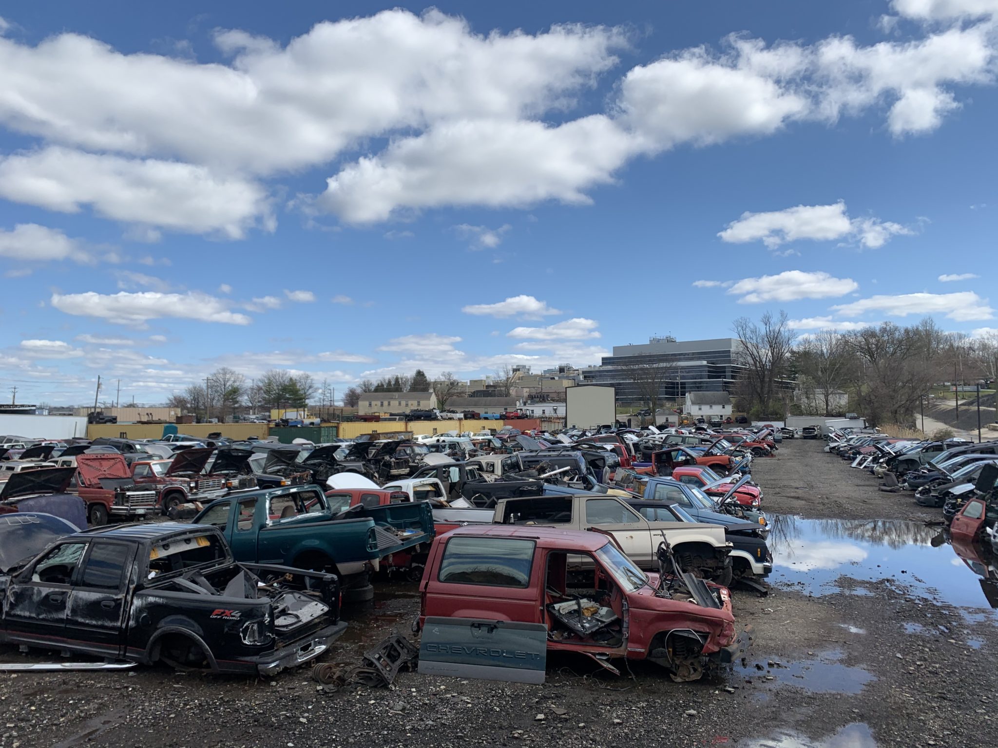 Shorty & Dave’s UPull It Yard CONNORS USED TRUCK PARTS